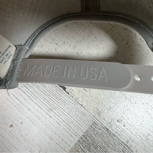 Vintage 80s Disney MGM Studios Gray Snapback Hat One Size Made In USA EUC - Picture 6 of 6